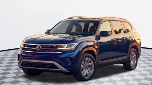 VOLKSWAGEN ATLAS 4MOTION 2021 1V2HR2CA6MC587154 image